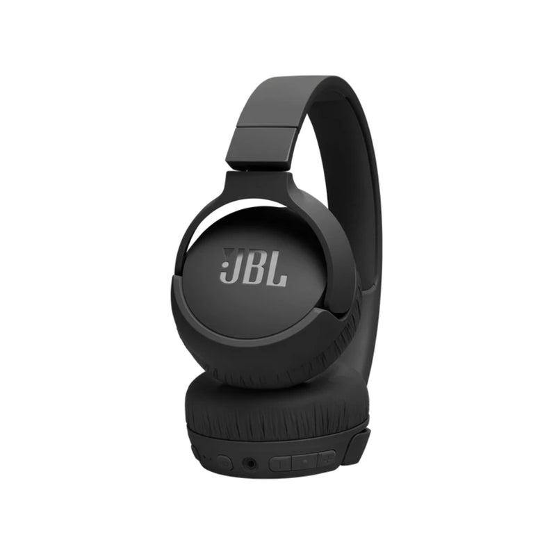 JBL Tune 670NC Wireless On-Ear Headphones With True Adaptive Noise Cancelling - Black