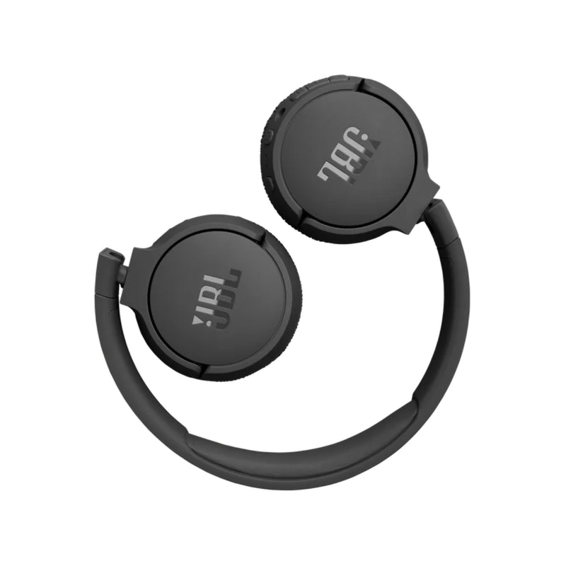 JBL Tune 670NC Wireless On-Ear Headphones With True Adaptive Noise Cancelling - Black