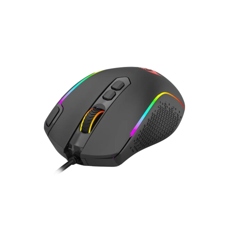 Redragon Wired Gaming Mouse , Colors , 8000 DPI , Black - M615 RGB