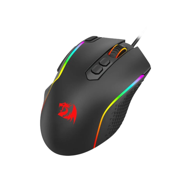 Redragon Wired Gaming Mouse , Colors , 8000 DPI , Black - M615 RGB