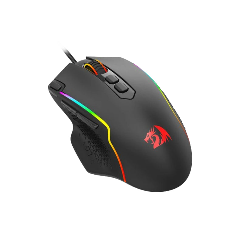 Redragon Wired Gaming Mouse , Colors , 8000 DPI , Black - M615 RGB