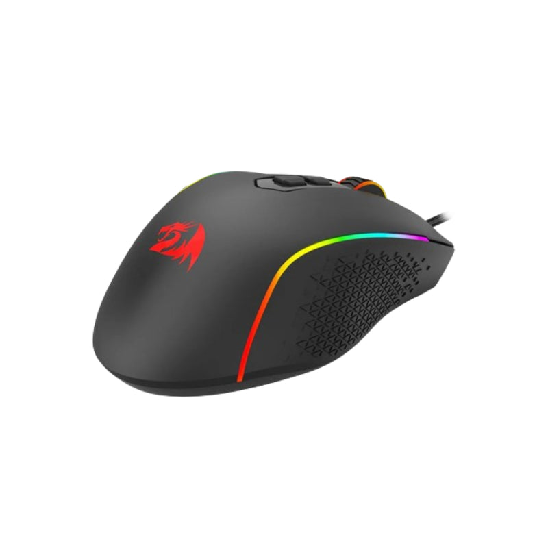 Redragon Wired Gaming Mouse , Colors , 8000 DPI , Black - M615 RGB