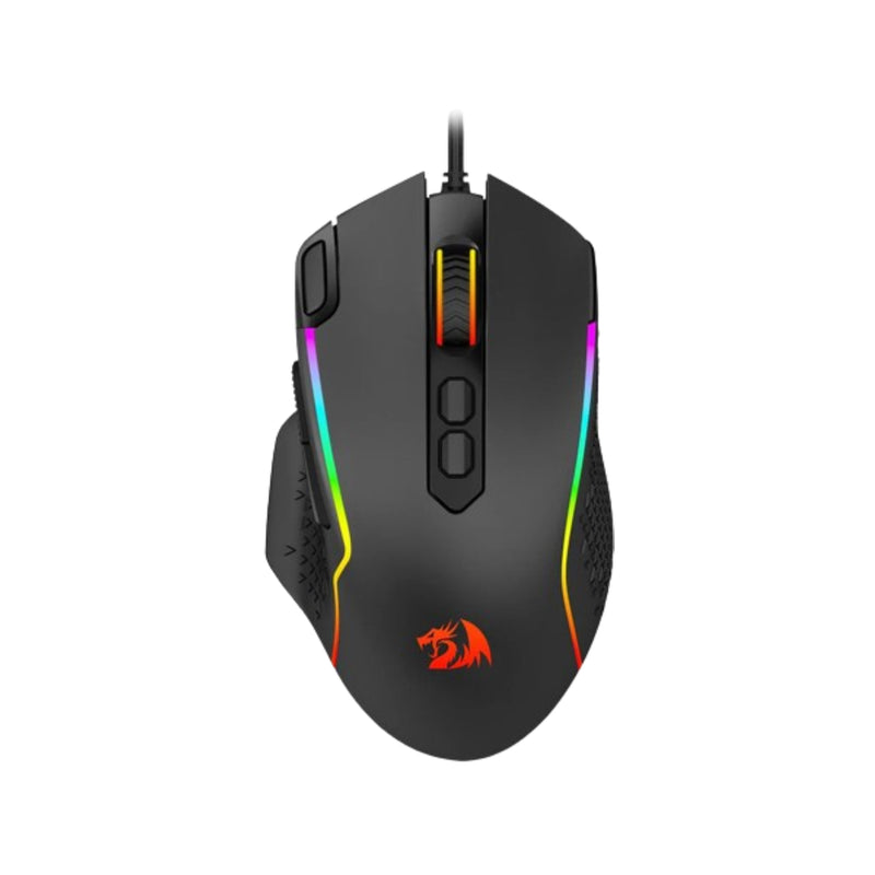 Redragon Wired Gaming Mouse , Colors , 8000 DPI , Black - M615 RGB