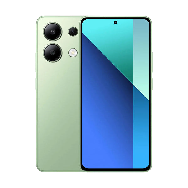 Xiaomi Redmi Note 13 4G, 8GB RAM, 256GB, 5000 mAh - Mint Green