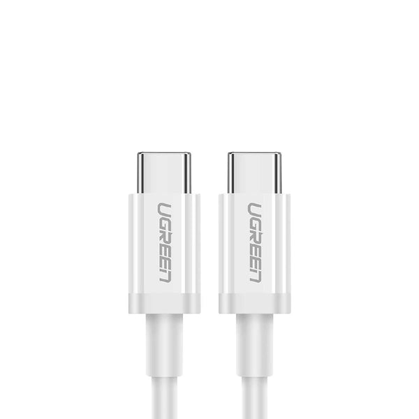 Ugreen 60W USB-C to USB-C 3A Data Cable - White