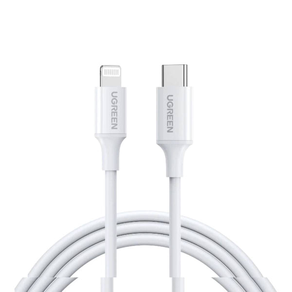 Ugreen USB-C to lightning m/m cable 2m - 60749 - White