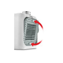 Delonghi Fan Electric 360W heater Convenient Carry Handle Makes HFX10B03