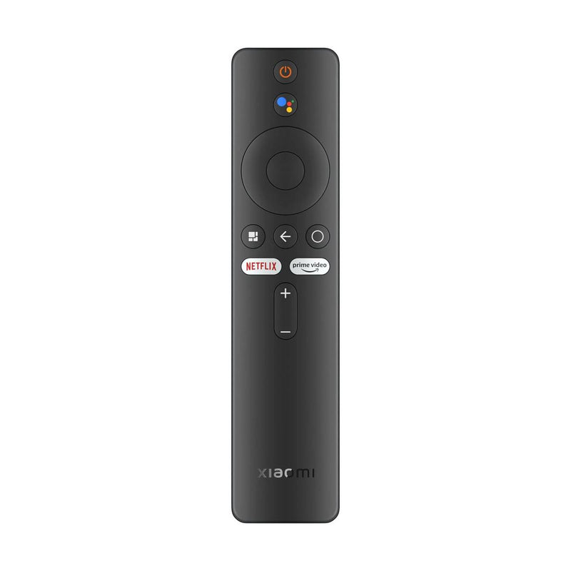 Xiaomi TV Stick 4K Streaming Device, Android TV 11 with Google Assistant Voice Remote Control Streaming Media Player, Chromecast Built-in - Black