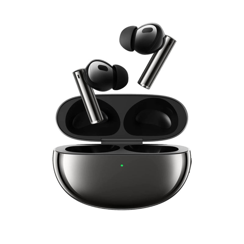 Realme Buds Air 5 Pro Wireless ,Up to 40 Hours of Playback,50dB Active Noise Cancellation - Black