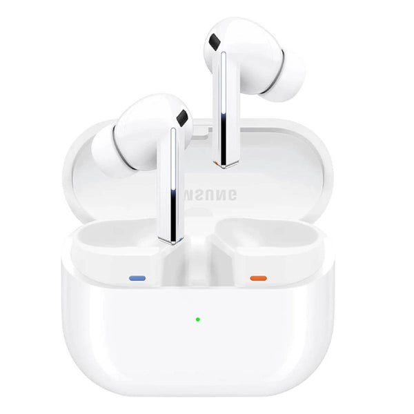 Samsung Galaxy Buds 3 pro Adaptive Control, True Wireless Bluetooth Earbuds, Noise Cancelling, Sound Optimization - White (Official Warranty)