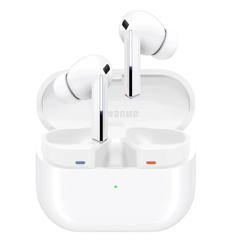 Samsung Galaxy Buds 3 pro Adaptive Control, True Wireless Bluetooth Earbuds, Noise Cancelling, Sound Optimization - White (Official Warranty)