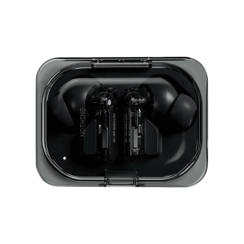 Nothing Earbuds (A) True Wireless Earbuds - Black