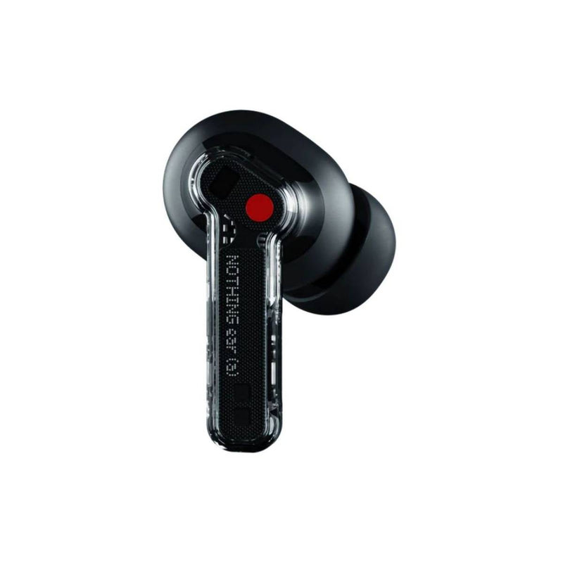 Nothing Earbuds (A) True Wireless Earbuds - Black