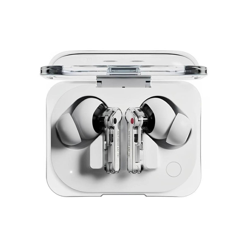 Nothing Earbuds (A) True Wireless Earbuds - White