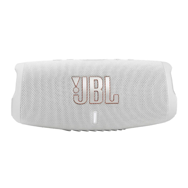 JBL CHARGE 5 Portable Bluetooth Speaker Splash Proof - White