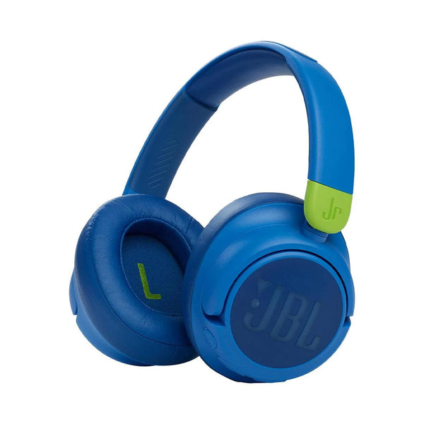 JBL JR460NC Wireless Over Ear Noise Cancelling Kids - Blue