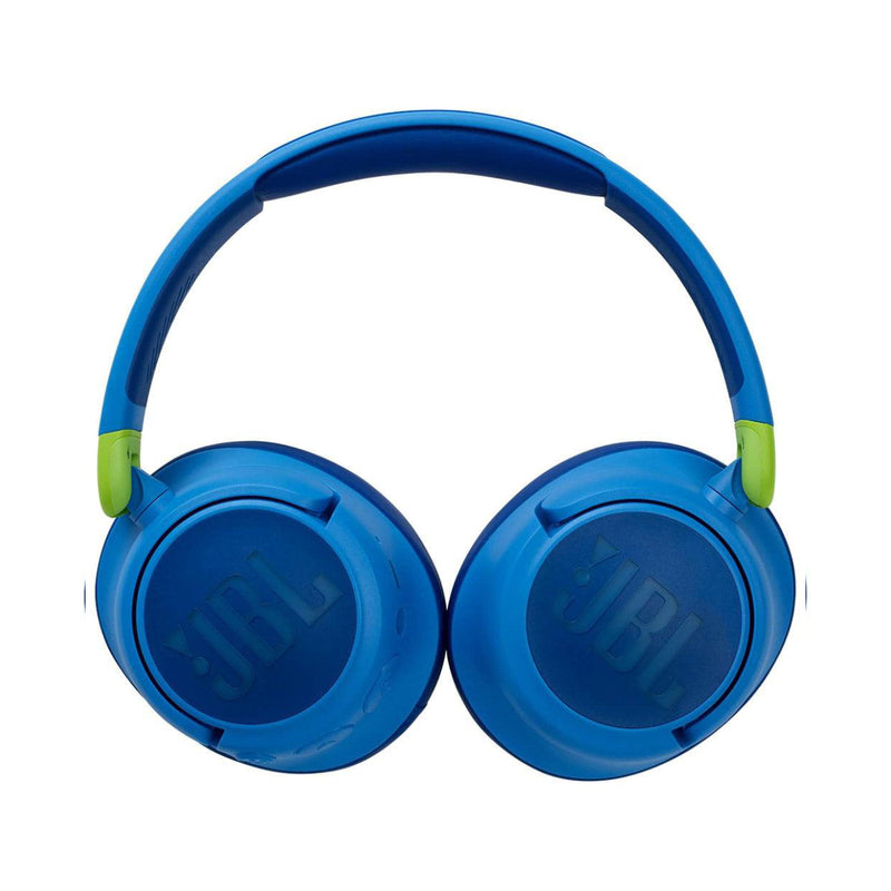 JBL JR460NC Wireless Over Ear Noise Cancelling Kids - Blue