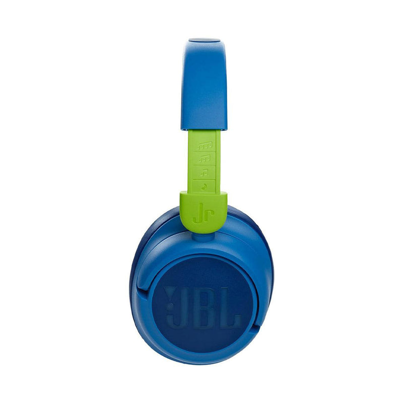 JBL JR460NC Wireless Over Ear Noise Cancelling Kids - Blue