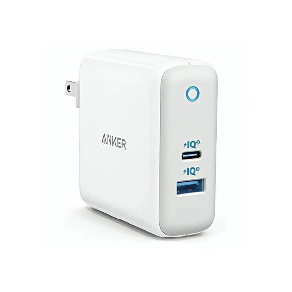 Anker PowerPort Atom 3 Wall Charger with PD 60W, A2322621 - White