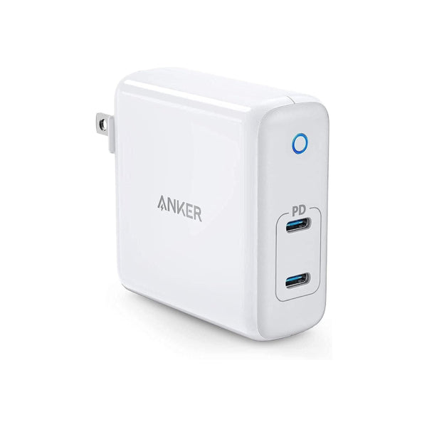 Anker PowerPort Atom PD 2 60W 2-Port USB C Charger, A2029P11 - White