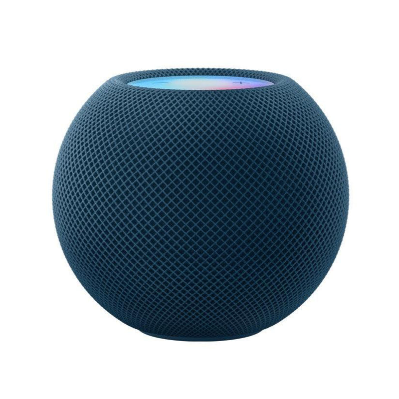 Apple HomePod Mini Bluetooth Smart Speaker With Built-in Siri - Blue