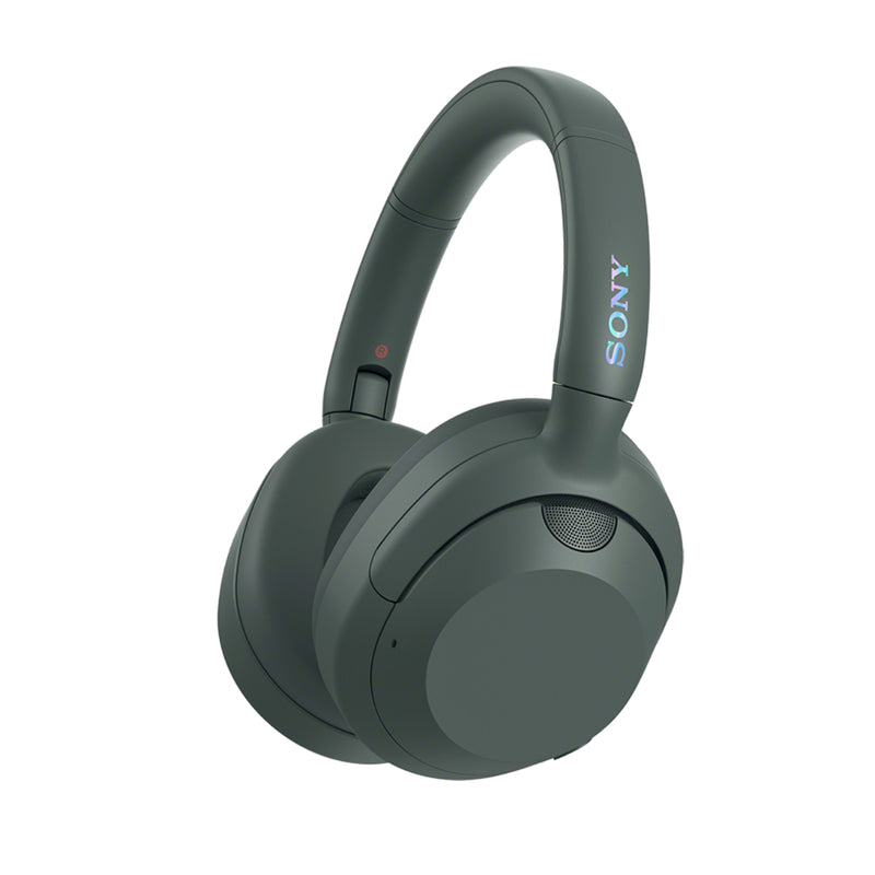 Sony ULT WEAR Wireless Noise Cancelling Headphones, All-day comfort, and up to 30 hours of battery life - Forest Grey