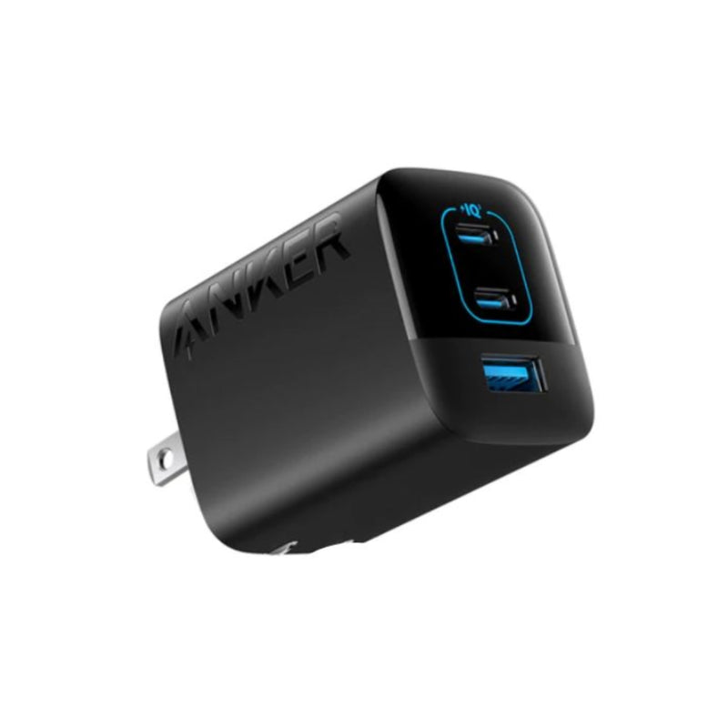 Anker 336 67W 3 Port Wall Charger Fast Charging  - A2674611 - Black