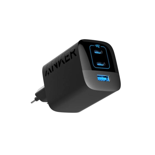 Anker 336 Wall Charger, 67 Watt, 3 USB Ports - A2674 - Black