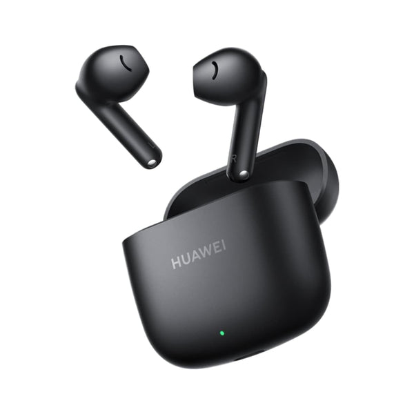 Huawei Freebuds SE 2 In-Ear Earphones, Noise Cancelling, Water Resistant, 40-Hour Battery Life - Black