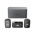 DJI Mic 2-Person Compact Digital Wireless Microphone System - Black