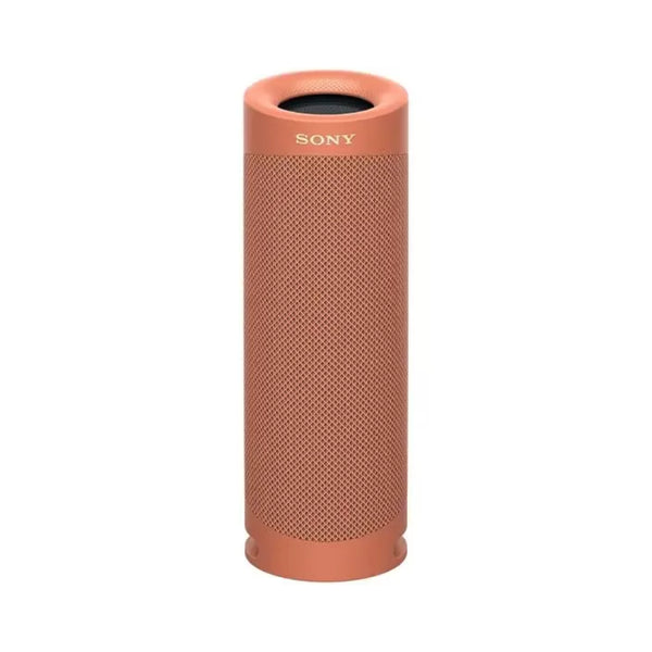 Sony SRS-XB23 Portable Wireless Speaker with Microphone - Red