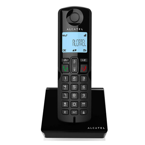 Alcatel S250 Cordless Telephone - Black