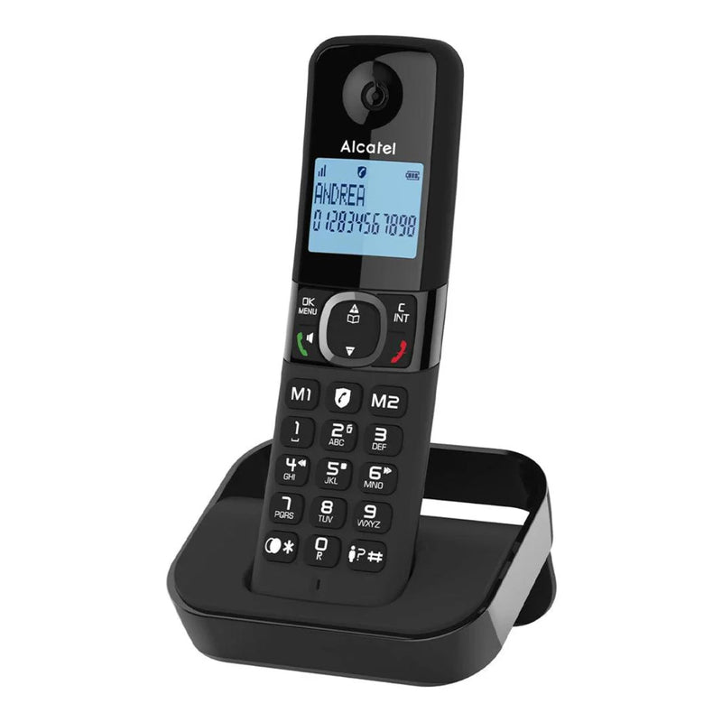 Alcatel F860  Digital Cordless Telephone - Black