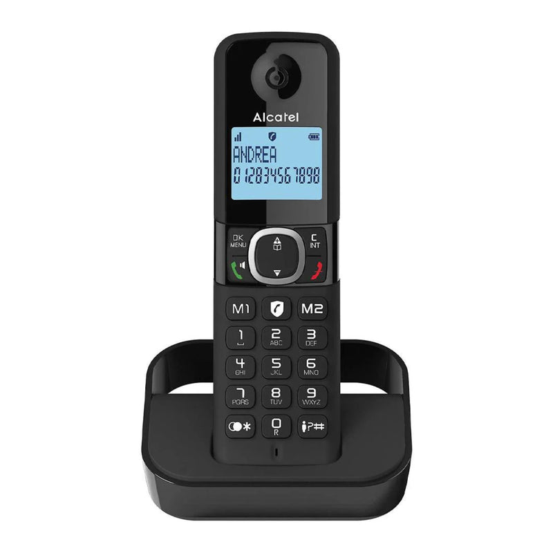 Alcatel F860  Digital Cordless Telephone - Black