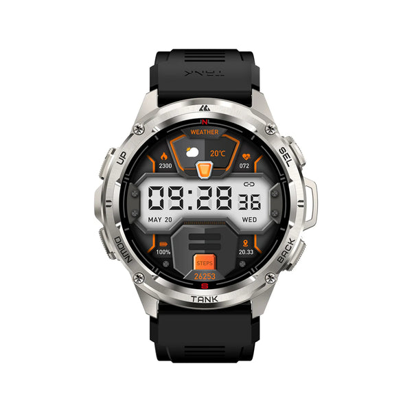 Kospet  Tank T3 Ultra Smart watch - Silver