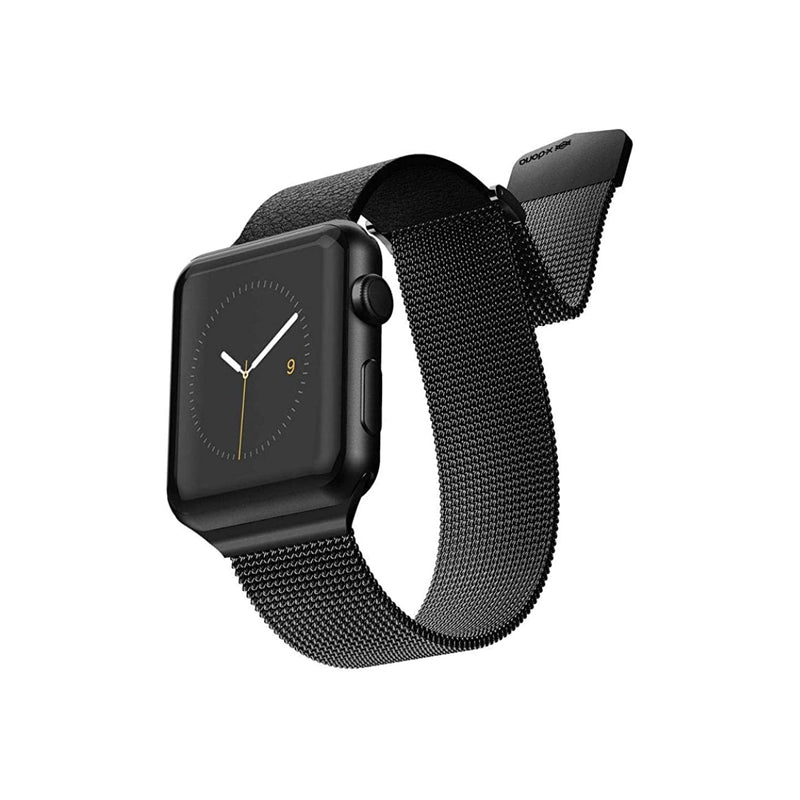 X-Doria strap for apple watch 42 and 44 mm - Black