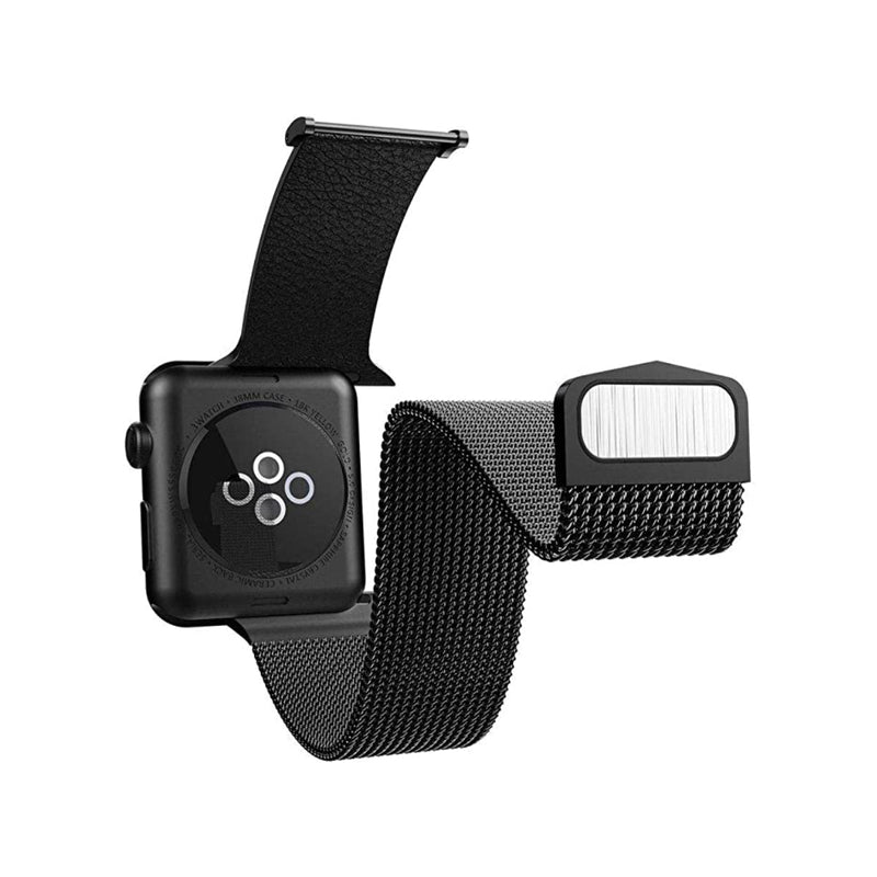 X-Doria strap for apple watch 42 and 44 mm - Black