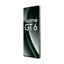 Realme GT6 Dual SIM, 256GB, 12GB RAM, AMOLED, 5G Network - Razor Green