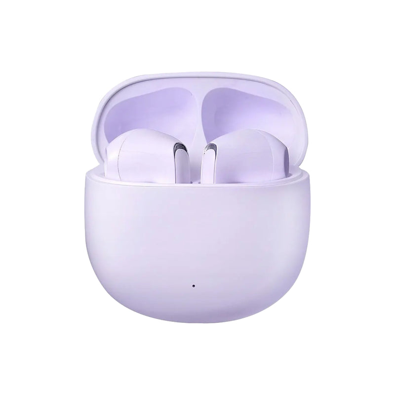 Joyroom True Wireless Earbuds Fun pods , DNS , Bluetooth 5.3 , Battery 400 mAh , Water Resistant - JR-FB1 - Purple