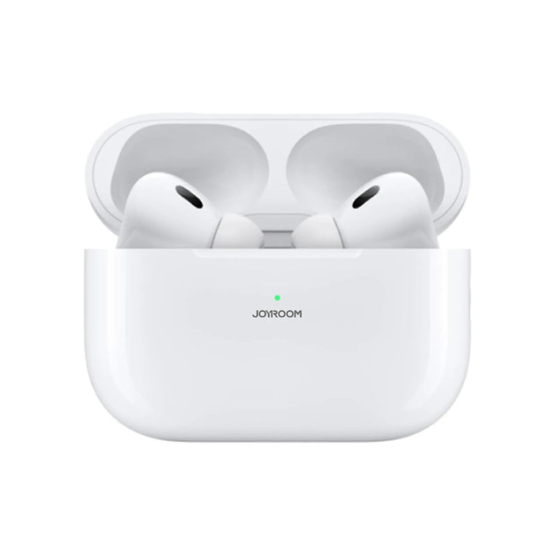 Joyroom Wireless Bluetooth Earphone, Supports Noise cancellation, Volume Control, Voice Assistant, HD Call - JR-T03S PRO MAX - White