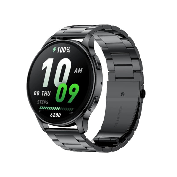 Amazfit Pop 3R Smart Watch With 1.43" 3.6 Cm AMOLED Display, BT Calling and AI Voice Assistance (Limited Classic Edition) - Metallic Black