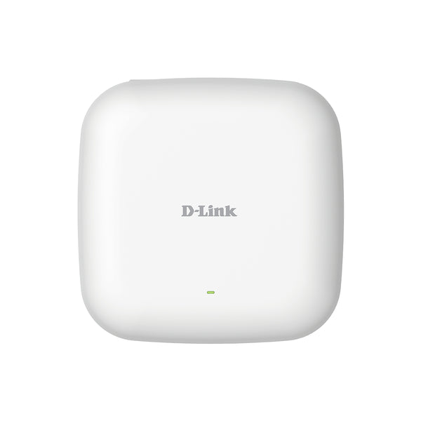 D-Link Wi-Fi 6 Dual-Band PoE Access Point - AX1800 - White