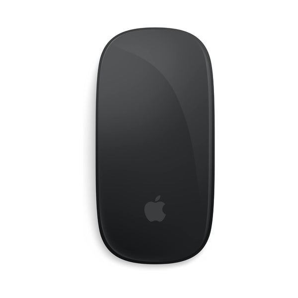 Apple Magic Mouse Wireless, Bluetooth, Rechargeable, Works with Mac or iPad, Multi-Touch Surface - MK2E3AM/A - Black