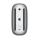 ماوس ماجيك اللاسلكي من أبل، بلوتوث، قابل لإعادة الشحن، يعمل مع أجهزة ماك أو آيباد، سطح متعدد اللمس - MK2E3AM/A - أسود 