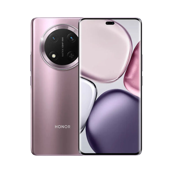 Honor X9C Dual SIM Mobile, 256GB Internal Memory, 12GB RAM, 5G,Titanium Purple