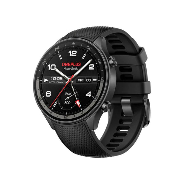 OnePlus Watch 2R with Snapdragon W5 Chipset, Up to 100hrs Battery Life, 1.43’’ AMOLED Display, 100+ Sports Mode