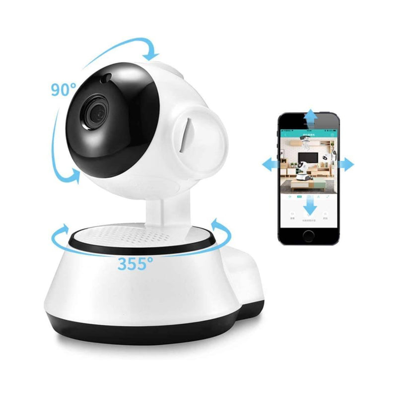 Smart Zoom CAM/Q3/W.F/1MP - White