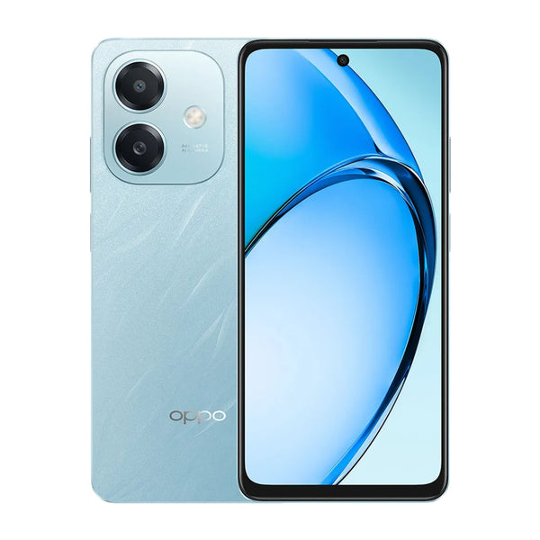 Oppo A3X Dual SIM Mobile , 128GB Memory, 4GB RAM, 4G LTE - Ocean Blue