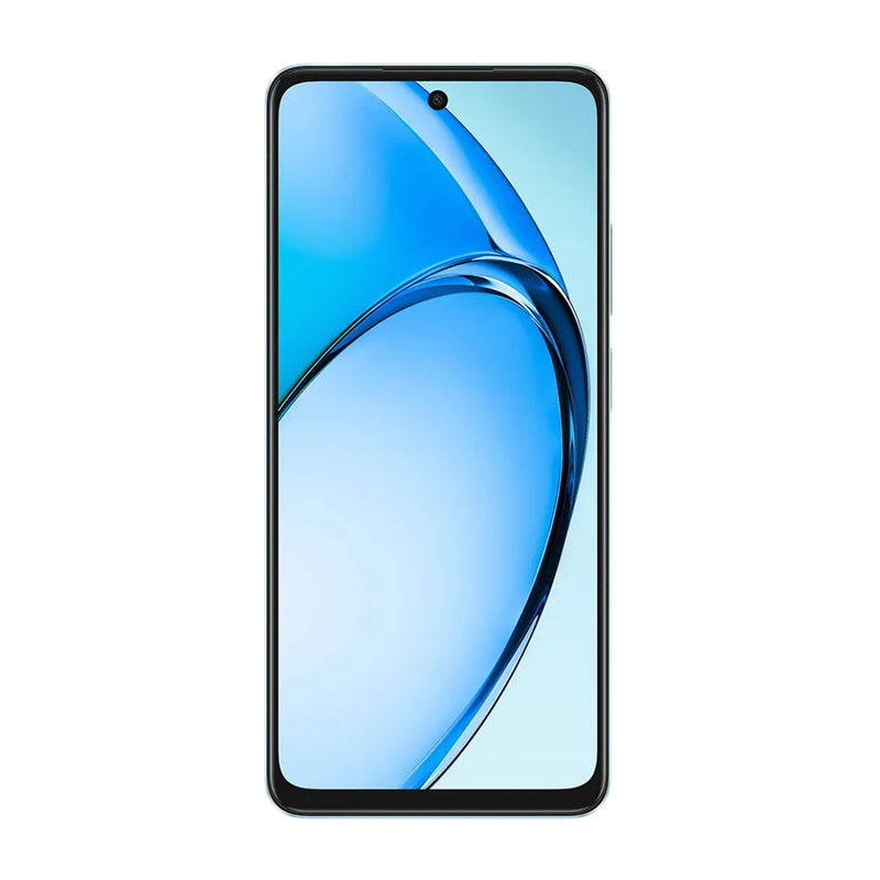 Oppo A3X Dual SIM Mobile , 128GB Memory, 4GB RAM, 4G LTE - Ocean Blue