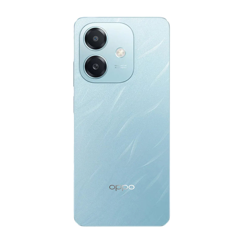 Oppo A3X Dual SIM Mobile , 128GB Memory, 4GB RAM, 4G LTE - Ocean Blue